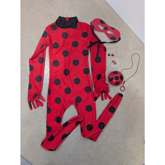 Miraculous Ladybug Costume size Small (4/5) - Picture 1 of 5
